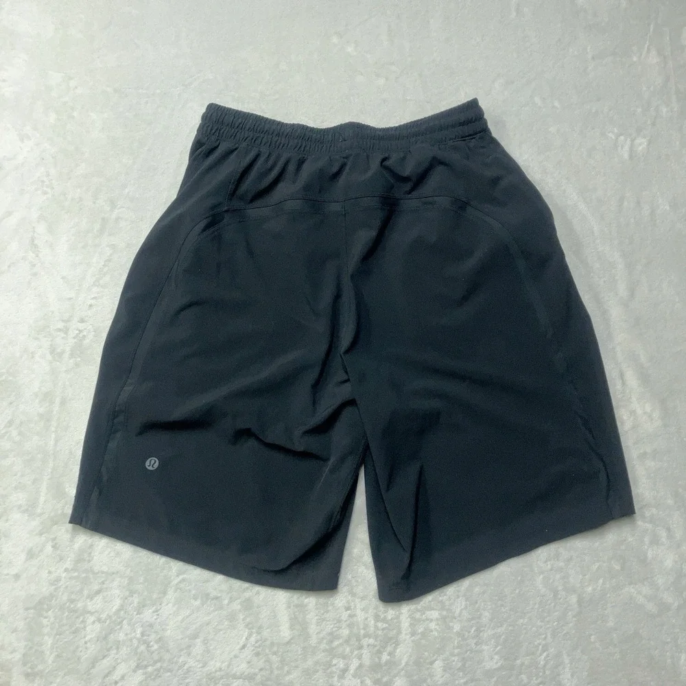 Lululemon Black Pace Breaker Linerless 9